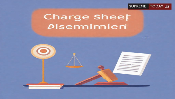 Can an Enquiry Officer Legally Amend a Charge Sheet in Disciplinary Proceedings?