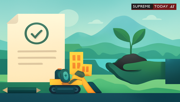 Mandatory Environmental Clearance Requirements Before Construction for Real Estate Projects