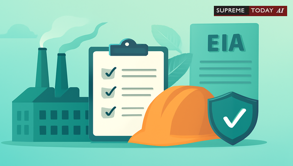 Is Environmental Clearance Mandatory for Increasing Factory Built-Up Area in India?
