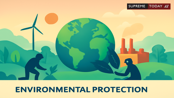 Environmental Protection Principles in Indian Jurisprudence and Judicial Enforcement Frameworks