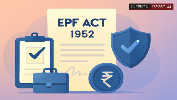EPF Act Statutory Scheme: Regulatory Powers and Employer Liability for Exempted Establishments