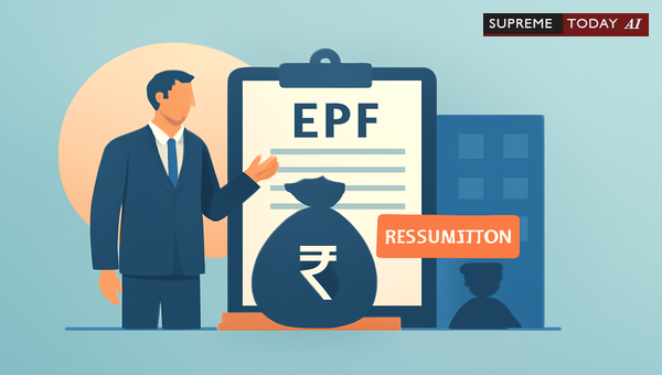 Employer Liability for EPF Contributions After Full Salary Payment Upon Resignation