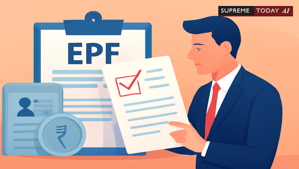 Legality of EPF Dues Assessment Based Solely on Enforcement Officer Reports