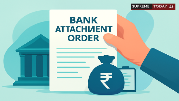 Validity of EPF Section 8F Attachment Notices to Banks Lacking Defaulter Accounts