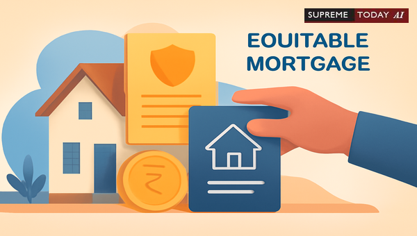 Equitable Mortgages in India: Enforceability of Title Deed Deposit Security and Redemption Rights