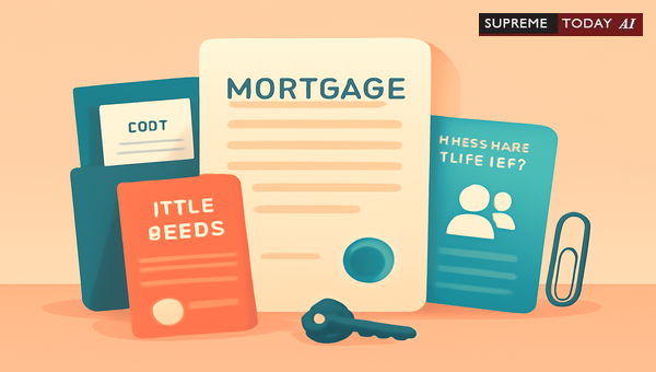 Equitable Mortgage Validity Using Relationship Certificates and Copy Title Deeds