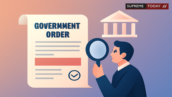 Is Equivalence Government Order Retrospective? Legal Guide