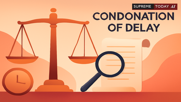 Applying Esha Bhattacharjee Principles for Condonation of Delay under the Limitation Act