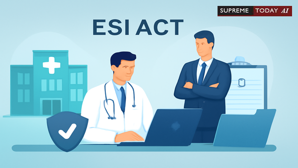 ESI Act Coverage for Hospital Consultant Doctors: Employment Status and Judicial Precedents