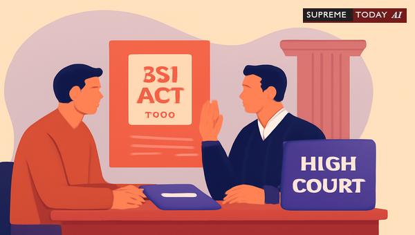 Can Employees Approach the High Court Under the ESI Act 1948? Navigating Statutory Remedies