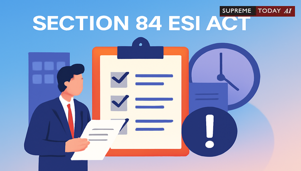 Judicial Limitations on Prosecuting ESI Act Section 84 Non-Payment Contributory Offenses