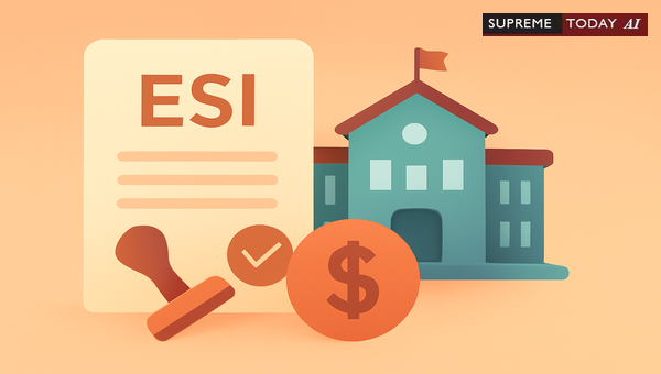 Are Educational Institutions Exempt from ESI Contributions Under Section 87?