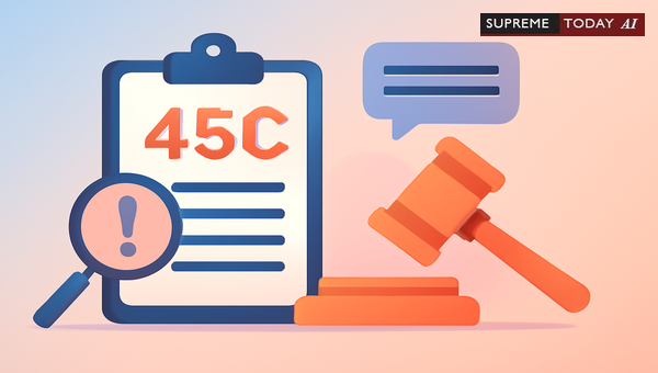 ESI Act Recovery Proceedings Are Void Without a Valid Section 45A Speaking Order