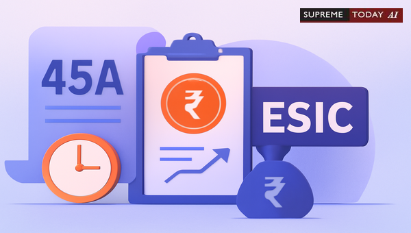 Absence of 5-Year Limitation on ESI Section 45A Assessments Prior to 2010 Amendment