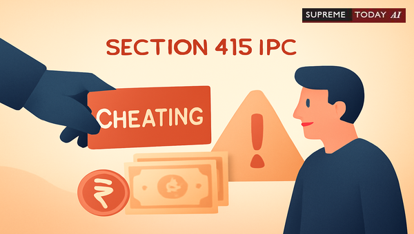 Essential Elements to Establish Criminal Cheating Under Section 415 of the Indian Penal Code