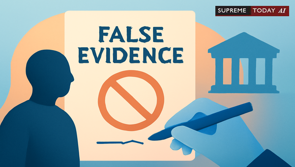 Essential Ingredients for Proving the Offence of False Evidence Under IPC Section 192