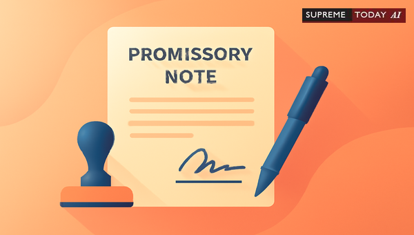Essential Ingredients of a Valid Promissory Note Under the Negotiable Instruments Act in India