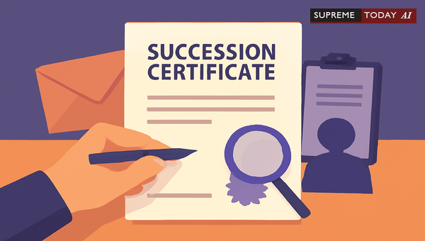 Establishing Legal Succession: Document Requirements and Judicial Standards in Indian Courts