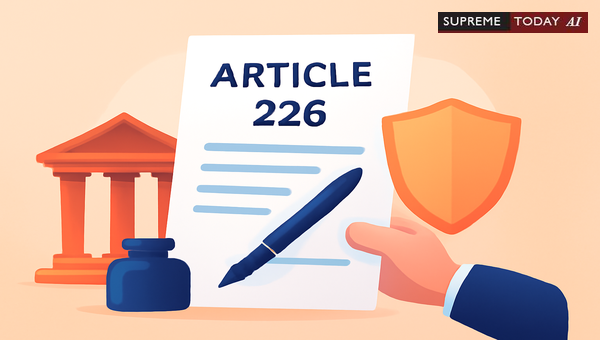 Establishing Maintainability of Article 226 Writ Petitions in Indian High Courts