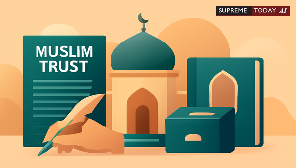 Legal Framework for Establishing Muslim Religious and Charitable Trusts in Tamil Nadu