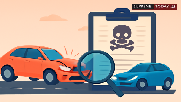Establishing the Legal Nexus Between Accidental Injuries and Death in Motor Vehicle Claims