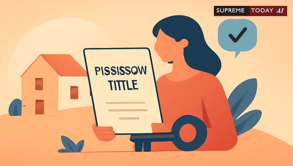 Establishing Possessory Title in Indian Courts: Evidentiary Requirements and Burden of Proof