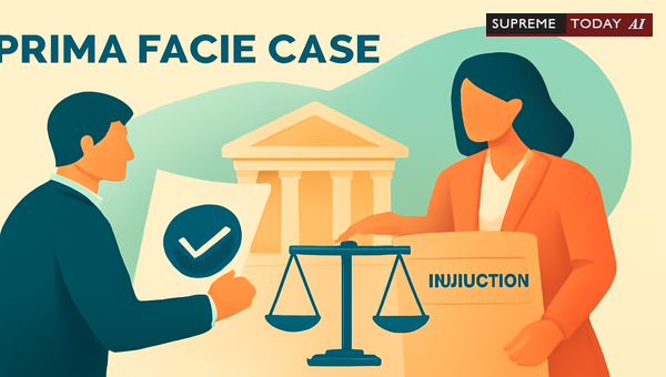 How Plaintiffs Establish a Prima Facie Case to Secure Interim Injunctions in Court