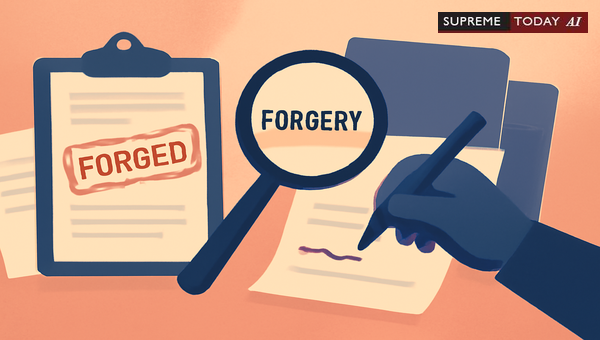 Establishing a Prima Facie Case for Forgery Investigation Under Indian Criminal Law