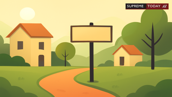 Establishing Right of Way Easements Across Multiple Contiguous Properties in India