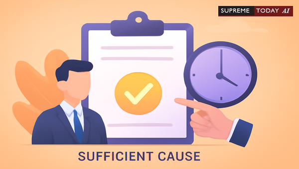 Establishing Sufficient Cause for Condonation of Delay Under Section 5 of the Limitation Act