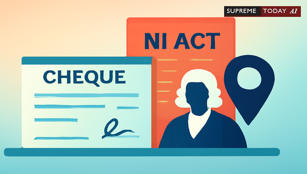 Establishing Territorial Jurisdiction for Section 138 Negotiable Instruments Act Complaints