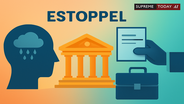 Estoppel Against BSNL and Government Bodies: Applying Indian Evidence Act Sections 115-117