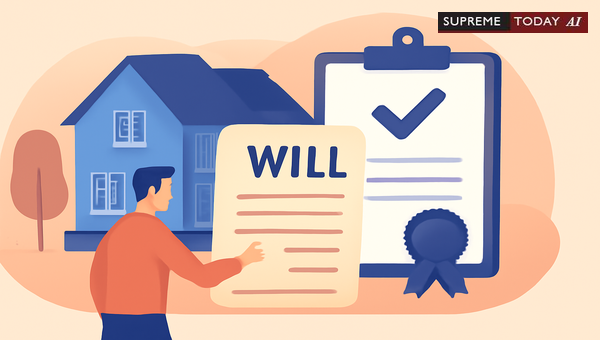 Estoppel by Conduct vs Registered Wills in Property Law