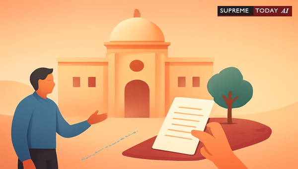 Applying Estoppel Against Nagar Nigam Jaipur in Private Land Ownership Disputes