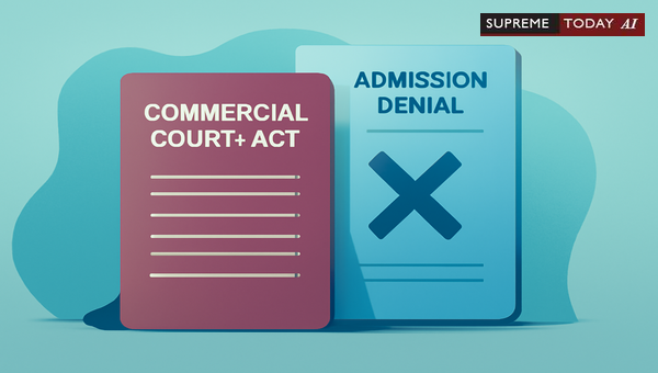 Consequences of Evasive Denial in Commercial Litigation under the Commercial Courts Act
