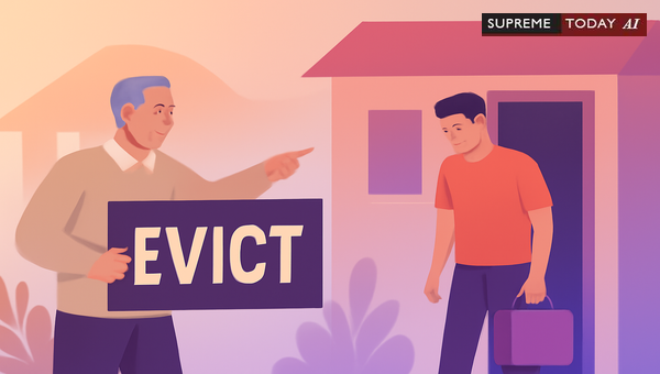 Evicting Adult Children and Spouses from Senior Citizens' Self-Acquired Properties