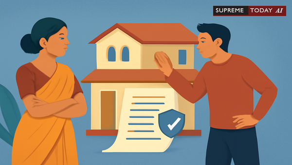 Evicting Daughter-in-Law from Property in Her Name: Appeal Grounds and Legal Precedents