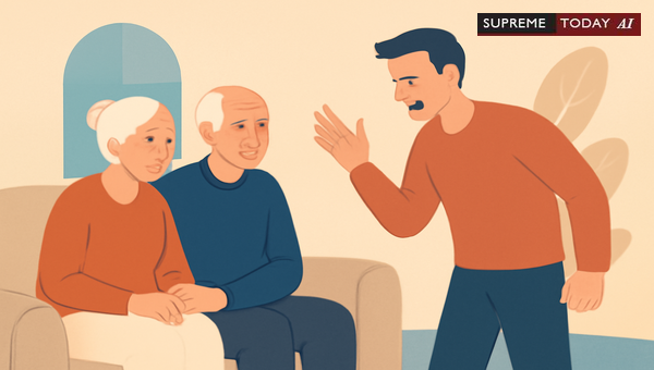 Evicting Assailing Sons from Senior Citizens Property under Maintenance Legislation