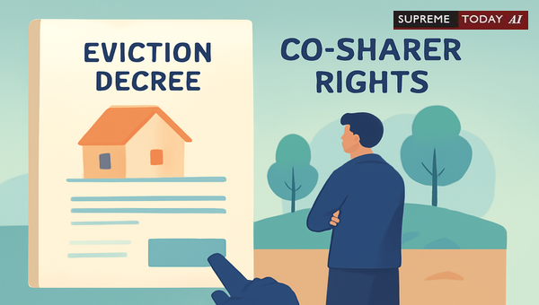 Executing Eviction Decrees Against Co-Sharers in Undivided Land: Procedural Safeguards