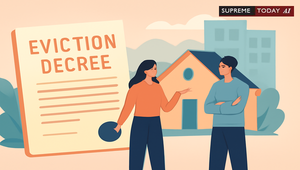 Eviction Decree Challenges Without Proved Landlord-Tenant Relationship in Indian Property Law