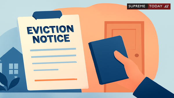 Courts Cannot Grant Eviction on Grounds Excluded from the Original Notice