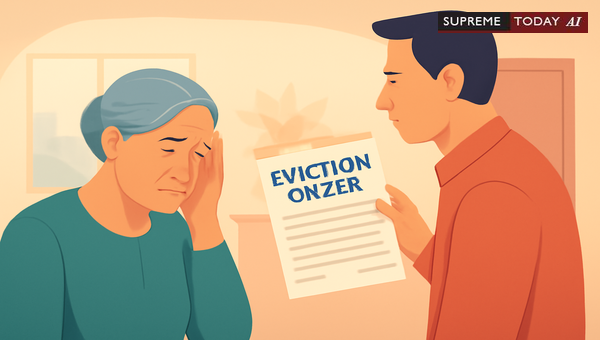 Eviction Proceedings under the Maintenance and Welfare of Parents and Senior Citizens Act