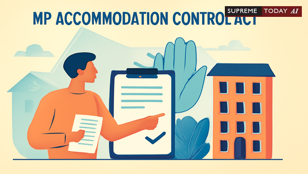 Handling Tenant Eviction and Rent Arrears Recovery Proceedings under MP Accommodation Control Act