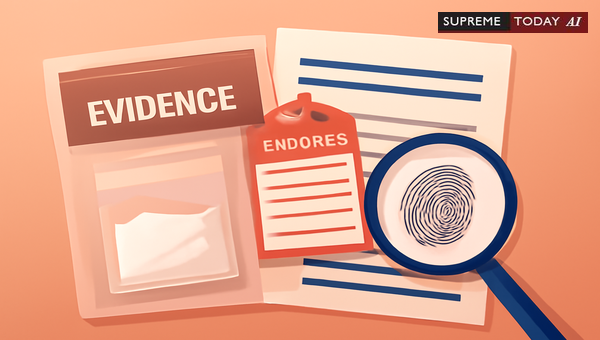 Impact of Marking Discrepancies on Evidence Integrity and Prosecution Success in Criminal Trials