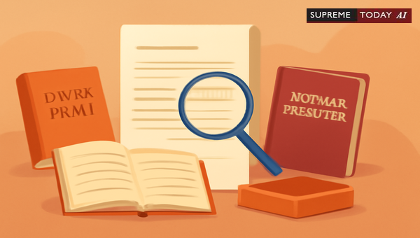 Evidentiary Admissibility of Patwari Panchanma Records in Indian Courts