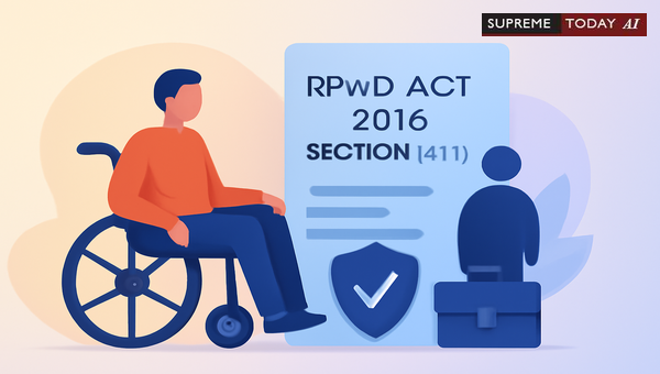 Evidentiary Burdens Under Section 14(1) of the RPwD Act in District Court Proceedings
