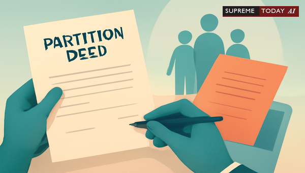 Evidentiary Impact of Unproduced Partition Deeds on Joint Family Property Claims