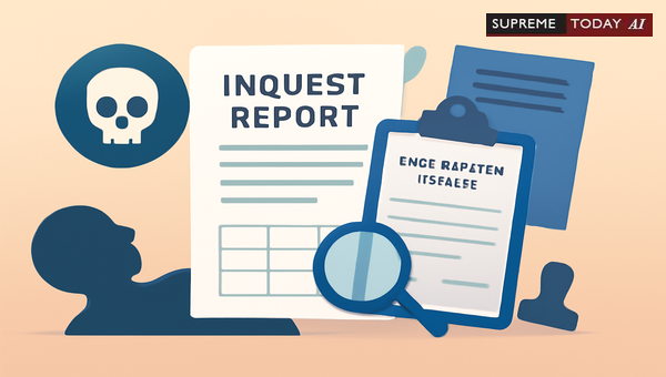 Evidentiary Significance of Inquest Reports in Unnatural Death Investigations Under CrPC