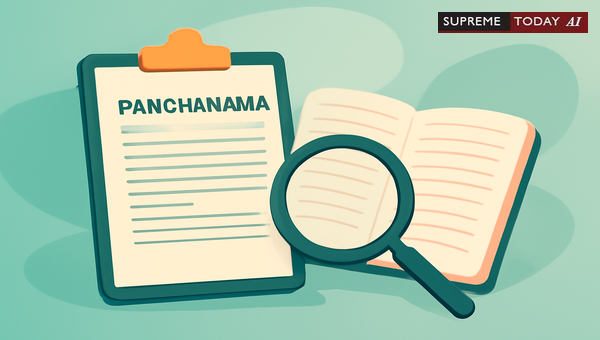 Evidentiary Significance of Panchanamas in Indian Criminal Proceedings: A Judicial Analysis