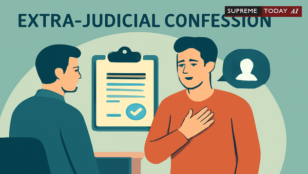 Evidentiary Standards for Extra-Judicial Confessions in Indian Murder Trials